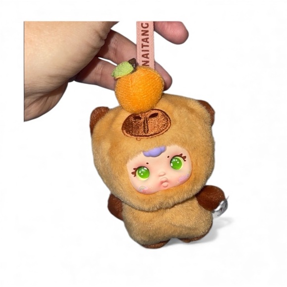 Milk candy capybaras, Plush Keychain Brown super cute smells like chocolate - Picture 1 of 10